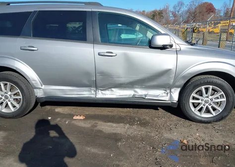 2016 Dodge Journey Sxt z USA, uszkodzony, nr VIN 3C4PDCBB8GT202097